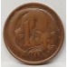 AUSTRALIA 1968? . ONE 1 CENT COIN . ERROR . NO DATE . LOW MINTAGE